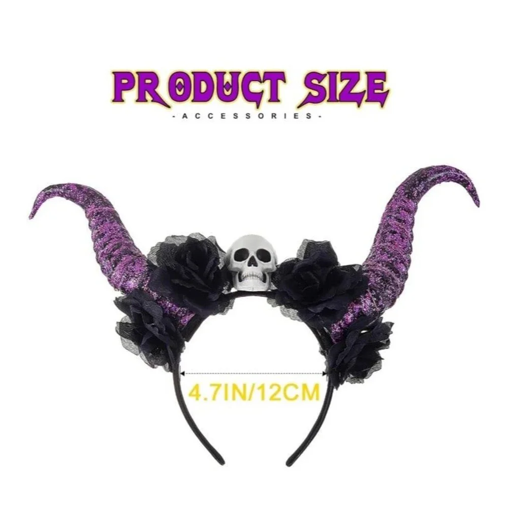 LED Light Up Eve Horizon Flower Headband Led Costume Headpiece NWT 3 modes